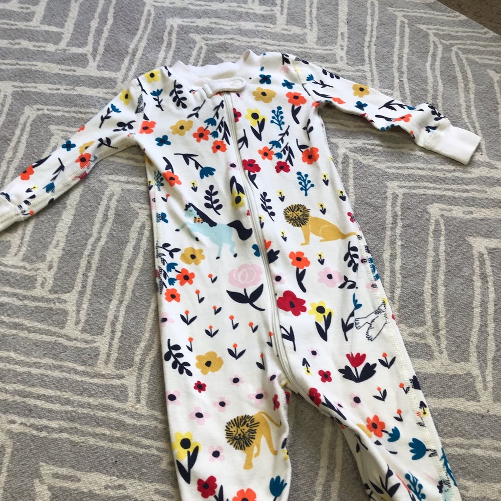 Hanna Anderson Feetsie Pajamas
